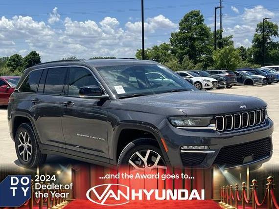 JEEP GRAND CHEROKEE 2024 1C4RJHBG1RC229652 image